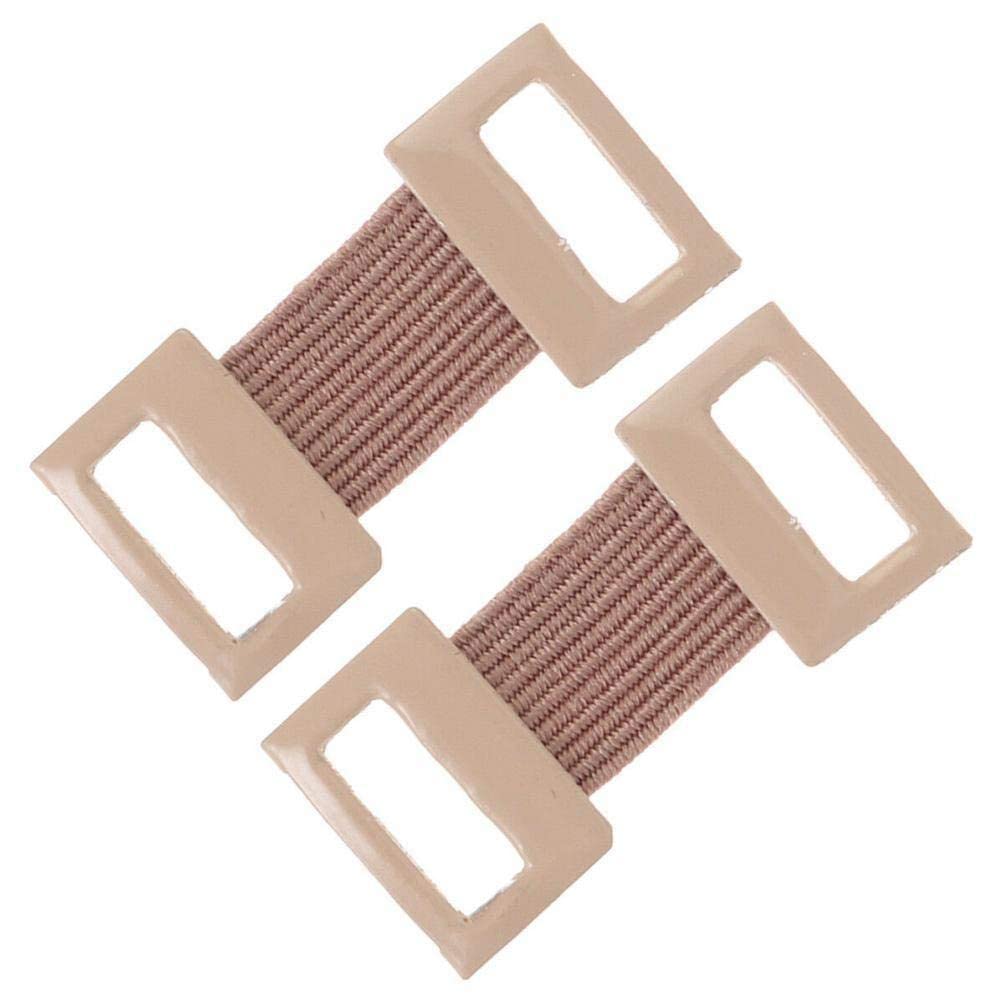 10 Clip Di Ricambio Per Bende Elastiche - Ganci In Alluminio E Tessuto Elasticizzato - Antiruggine E Ipoallergenici - Fissaggio Sicuro Per Fasciature - 2