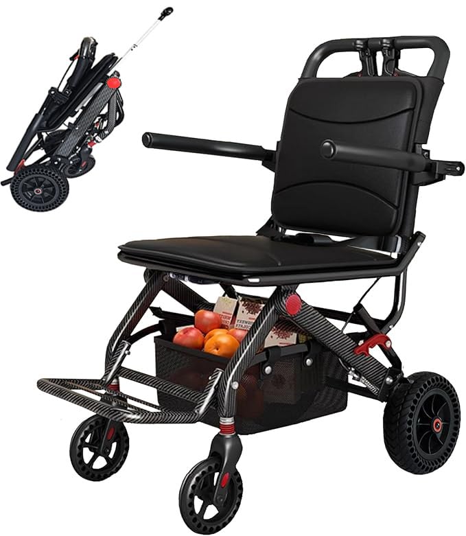 Amazon | Miugoo 車椅子 軽量車いす 介助用車いす 折りたたみ 収納可能 
