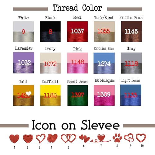 Personalized Embroidered Nonnie Sweatshirt with Kids Names - Custom Christmas Sweaters for Women4