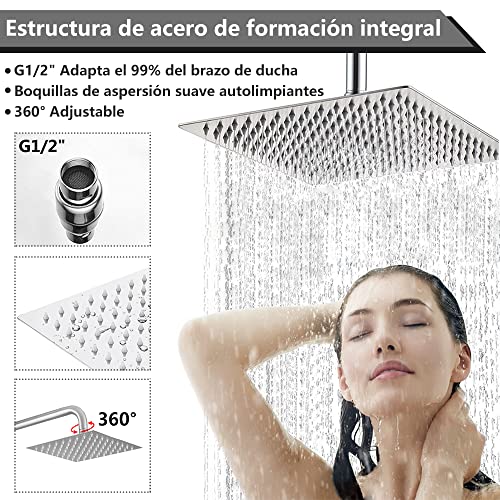 Consejos y reviews para comprar Regadera spa hogareño los más solicitados. 30 Imagen adicional