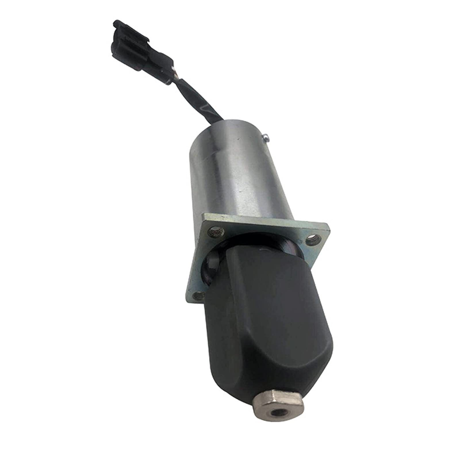 65.25900-6006A 300743-00068 Válvula solenoide 24V - SINOCMP Solenoide de apagado para DaewooDoosan D1146T, 3 meses de garantía