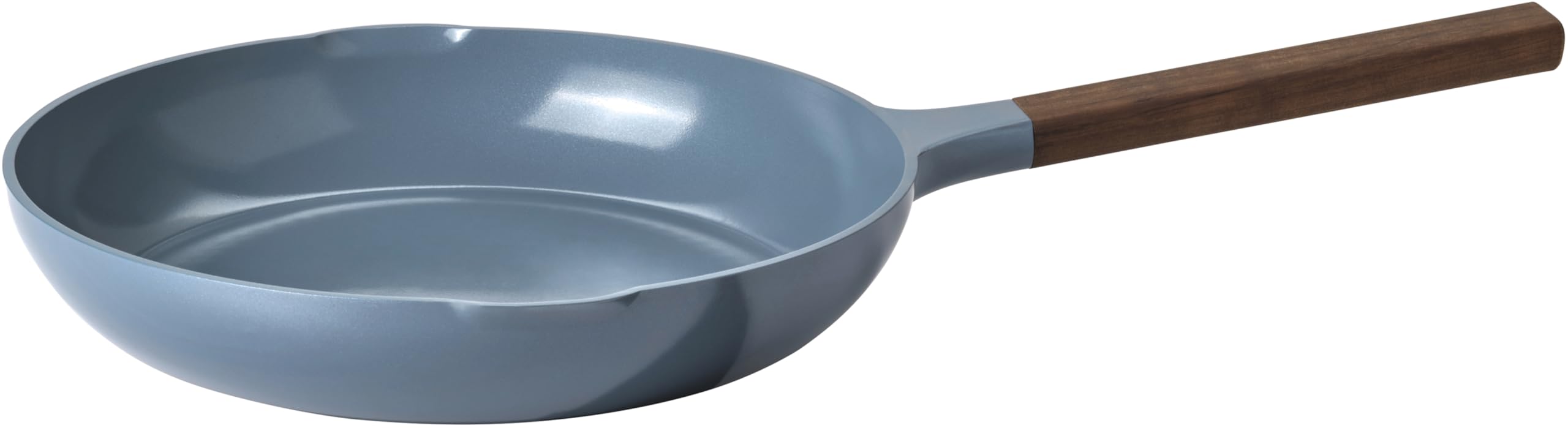 Poêle 28 cm anti-adhésive KLIPPFISK ProTuning manche isolant gris foncé