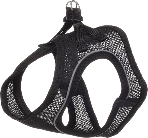 Cat Harness Step&Go Berta Black M 29-33cm 42-46cm - Image 2
