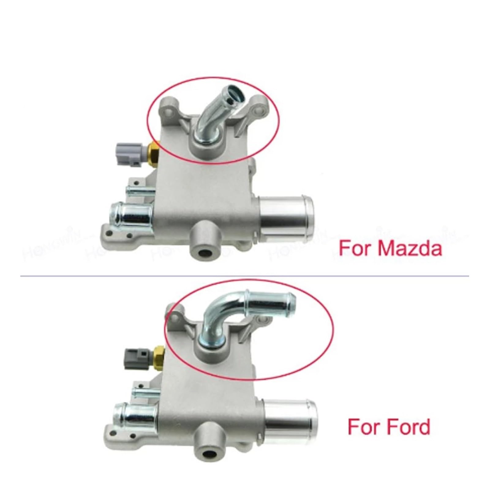 Wylot płynu chłodzącego, pasuje do Toma, De Agua Para Ford, Ecosport 2004-2012 2.0 LF01-1517Z-Z14-CN LF01-1517Z rura wylotowa płynu chłodzącego silnika samochodowego