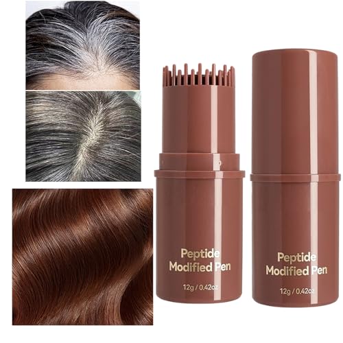 女性用 ヘア ダイ コーム | インスタント 長持ち アプリケーター,ナチュラル カラー コーム ひげ ヘア ダイ,スタイリング・グルーミング・長髪・短髪・サロン・スタイリスト・ひげ手入れ・旅行・誕生日・結婚式・女性・男性用