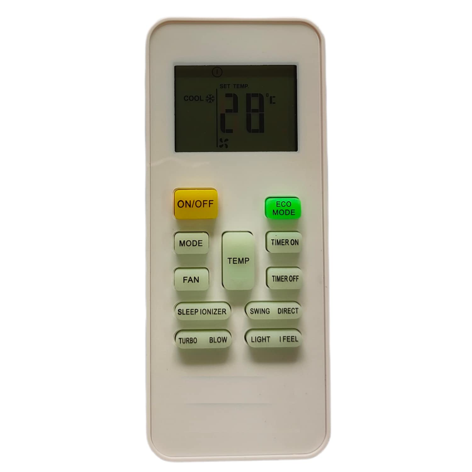 AC Remote Compatible for Reliance Reconnect AC Remote Control (Exactly Same Remote Will Only Work) | Please Match Your Old Remote Before Placing Order-image-47