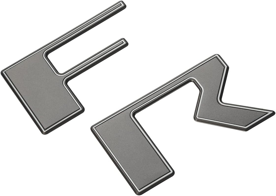 EyeCatcher Tailgate Letter Inserts Compatible with 2022-2026 Frontier Accessories (Carbon and White)