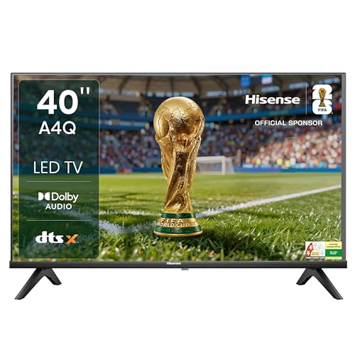 Hisense 100 cm (40 inches) A4Q Series Full HD Smart TV 40A4Q