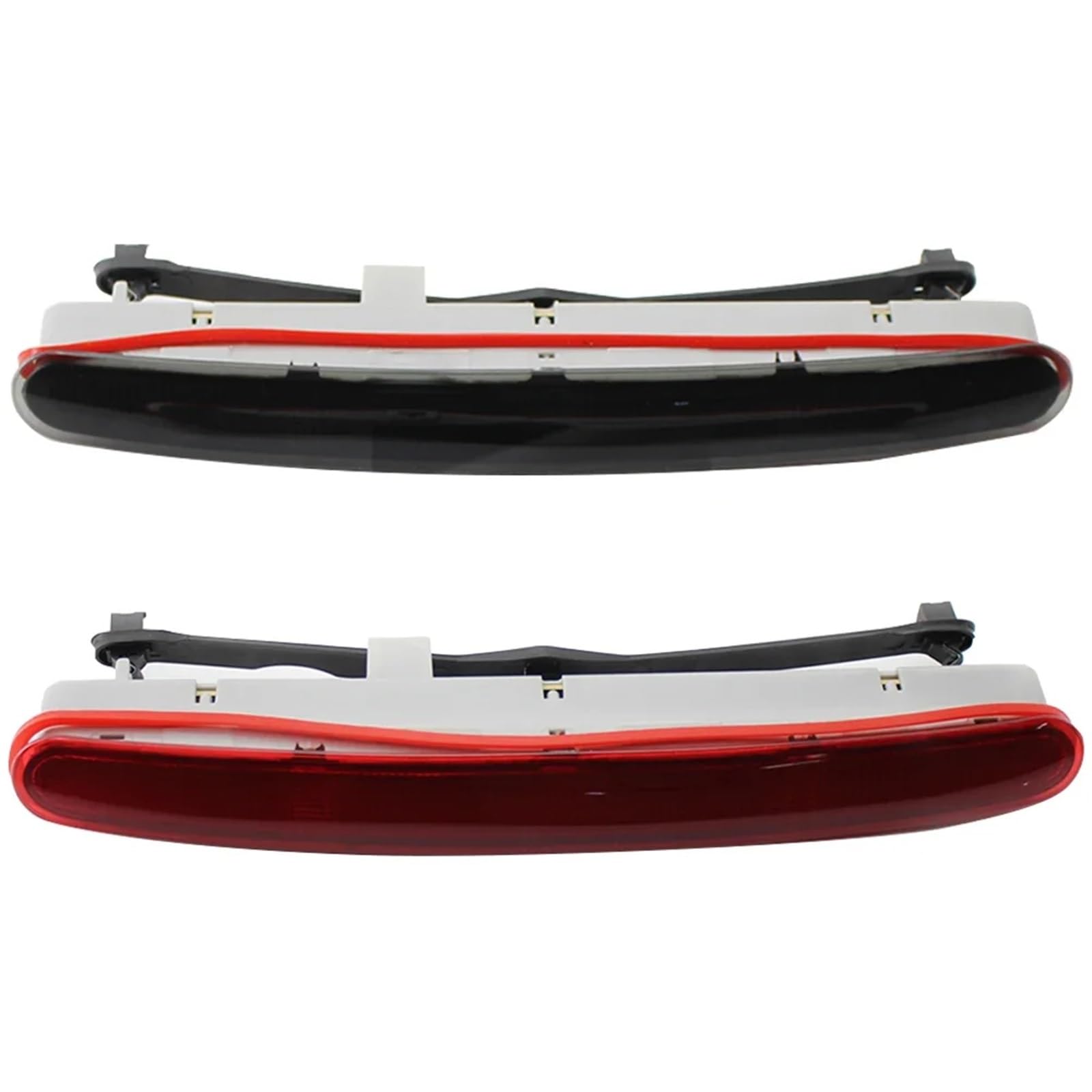 Terza Luce Stop Auto LED Terzo Alto Freno Fanale Posteriore Lampada Posteriore Automatica Per VW Per Beetle 1998-2004 2005 2006 2007 2008 2009 2010 Luci Terzo Stop(Rosso)