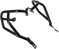 Vista 5 de Protector de parachoques de motor de motocicleta, protector de marco, protector de parachoques de carretera compatible con Ka-wa-sa-ki V.e.r.s.y.s