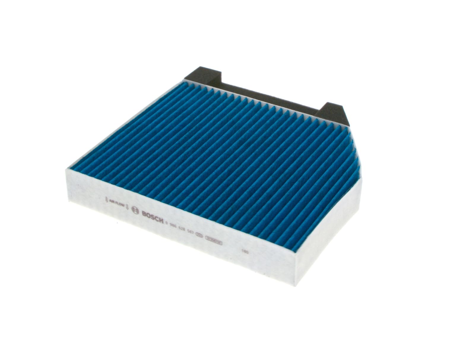BOSCH Filtro, Aria abitacolo 0986628567 | Agisce efficacemente contro polline, polveri sottili, muffe e batteri per un'aria più pulita nel veicolo