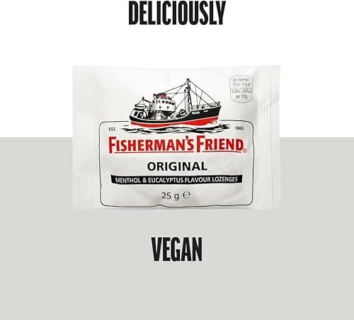 Miniatura 4 de Pastillas para amigos del pescador (Tienda 6-Pack) - Británico