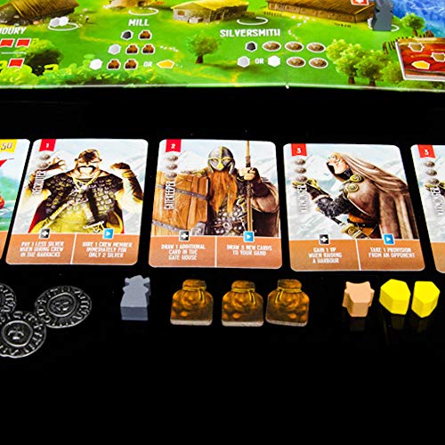 Renegade Game Studios Raiders of The North Sea, Multicolour (RGS00585)