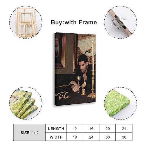 ETOMEY Drake Take Care 2011 Album Poster Canvas Poster Bedroom Decor Sports Landscape Office Room Decor Gift Frame-style 08x12inch(20x30cm) ETOMEY Drake Take Care 2011 Album Poster Canvas Poster Bedroom Decor Sports Landscape Office Room Decor Gift Frame-style 08x12inch(20x30cm)
