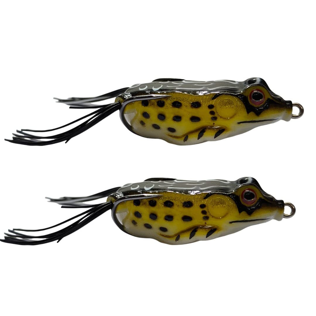 VASADIGITAL Frogs Soft Bait High Simulation Soft Silicone Fishing Lures Prop Frog Lures for Bass Realistic Design Floating Weedless Baits Kit (B0C66131JF) Amazon Price History, Amazon Price Tracker