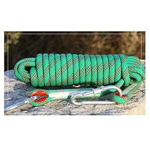 Touw Groen 10mm-16mm Veiligheidstouw Voor Wandelen, Speleologie, Kamperen, Redden, Exploratie En Technische Bescherming…
