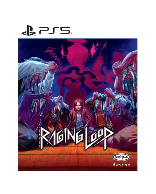 Carátula de Raging Loop para PS5 (edición PAL España)