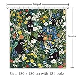 Zoom IMG-1 aprophic tenda da doccia con Zoom IMG-1 aprophic tenda da doccia con