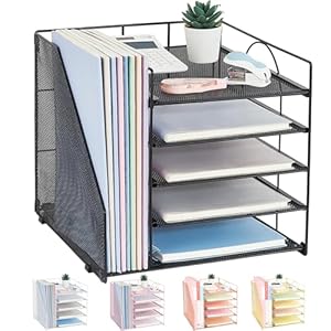 Desk Organizers and Equipment, 5-Ti...