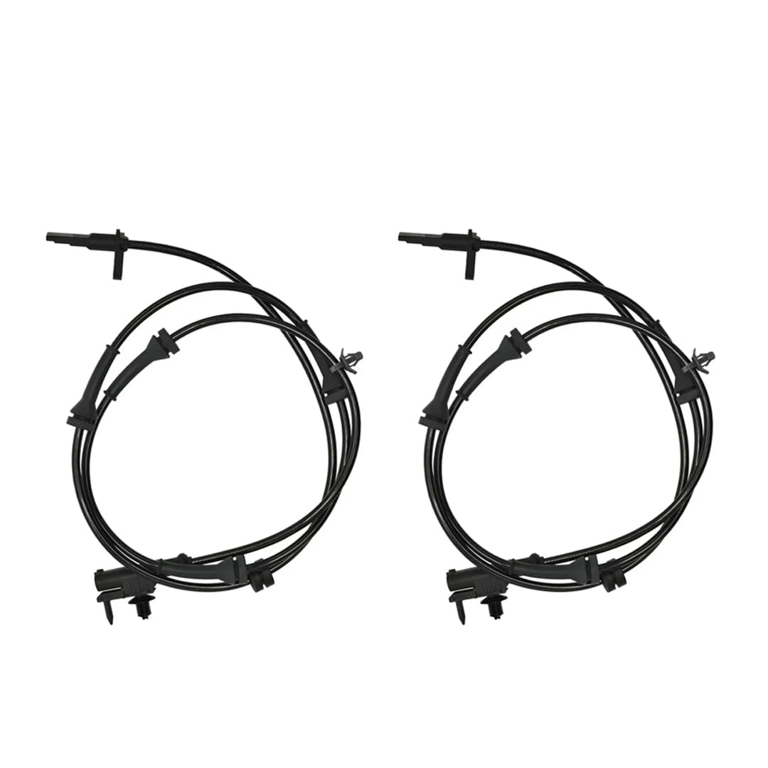 Sensor de Velocidad ABS para Nissan 370Z Z34 2010, 1 par de sensores de Velocidad de Rueda ABS Delanteros Izquierdo/Derecho 47910-1NF0B
