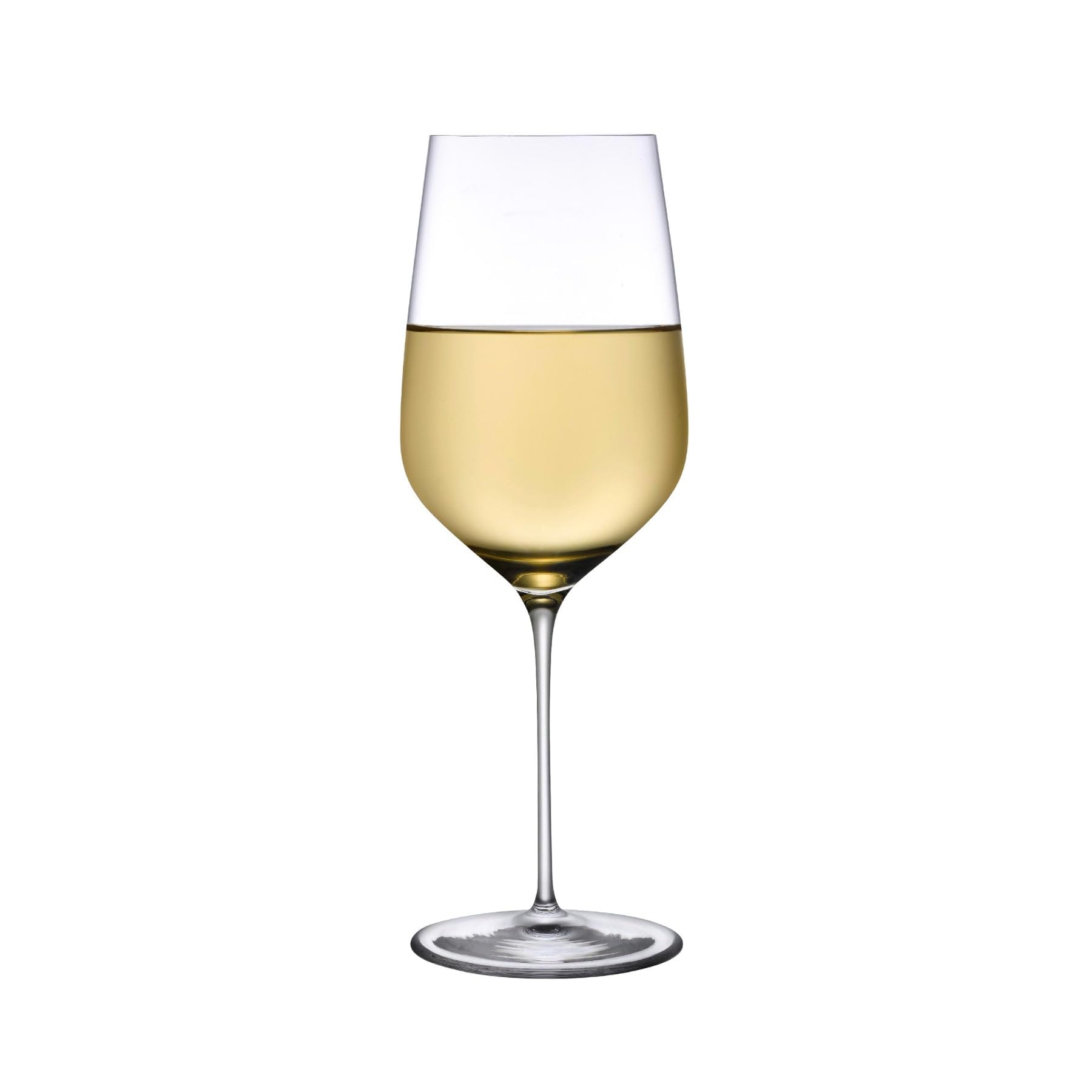 Nude Weinglas, Stem Zero Masterglass – Kristall-Rot- und Weißweinglas mit langem Stiel für jeden Wein und Champagner, bleifrei, spülmaschinenfest, 404 ml