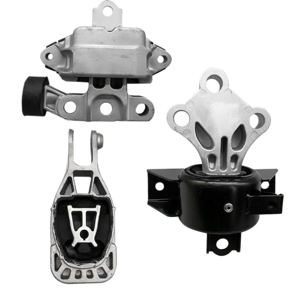 Engine Transmission and Torque Strut Mount 3PCS Compatible with 1.4L 2013–2020