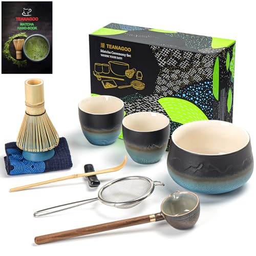 TEANAGOO Matcha-Set S23 Teezubereitungsset (7 Stück)