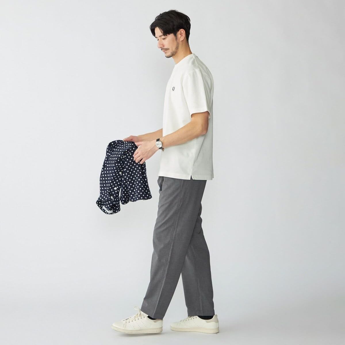 [シップス] 別注 Gramicci: 2WAYストレッチ ウールライク トロピカル NN パンツ