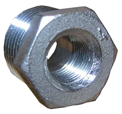 0.375 x 0.25 Ss Hex Bushing