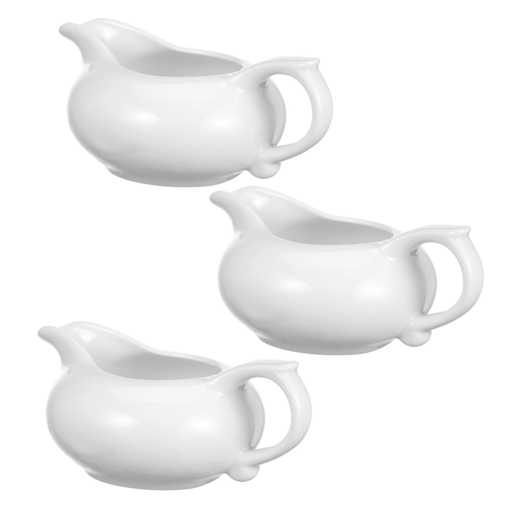 Beatifufu Professional Milk Frothing Cup Microwaveable Ceramic Coffee Cup Exquisite Design for Housewarming Party