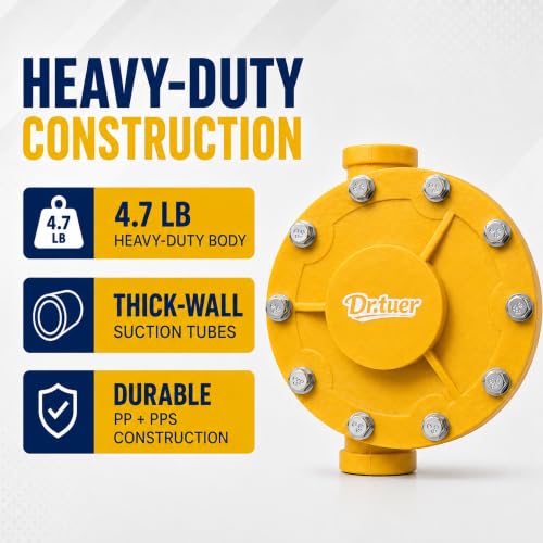 55 Gallon Manual Rotary Drum Pump