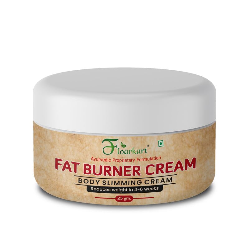 Floarkart Fat Burner Gel Serum Sweat Cream| Slimming Cream| Cellulite Treatment Belly Fat Burner For Women and Men| Weight Loss Product For Men/Weight Loss Cream (25 Gm) | Floarkart Fat Burner Gel Serum Sweat Cream| Slimming Cream| Cellulite Treatment Belly Fat Burner For Women and Men| Weight Loss Product For Men/Weight Loss Cream (25 Gm) |