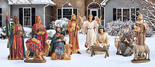 outdoor yard nativity scene outdoor yard nativity scene
