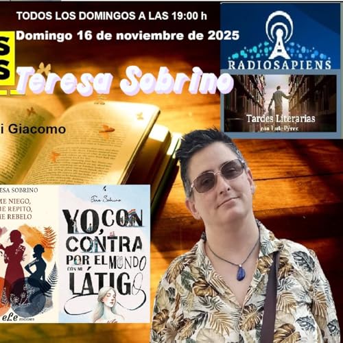 Teresa Sobrino Podcast Por  arte de portada