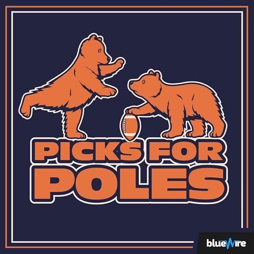 Picks for Poles Episode 255: Chicago Bears 2025 Offseason Resource Guide Podcast Por  arte de portada