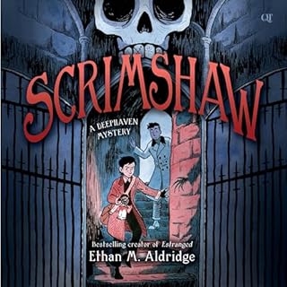 Scrimshaw: A Deephaven Mystery Audiolibro Por Ethan M. Aldridge arte de portada