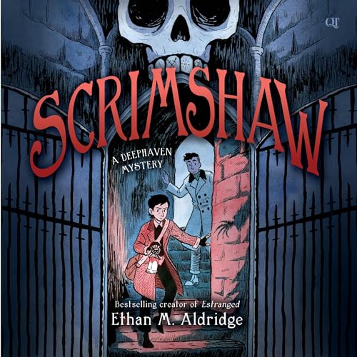 Scrimshaw: A Deephaven Mystery by Ethan M. Aldridge episode artwork