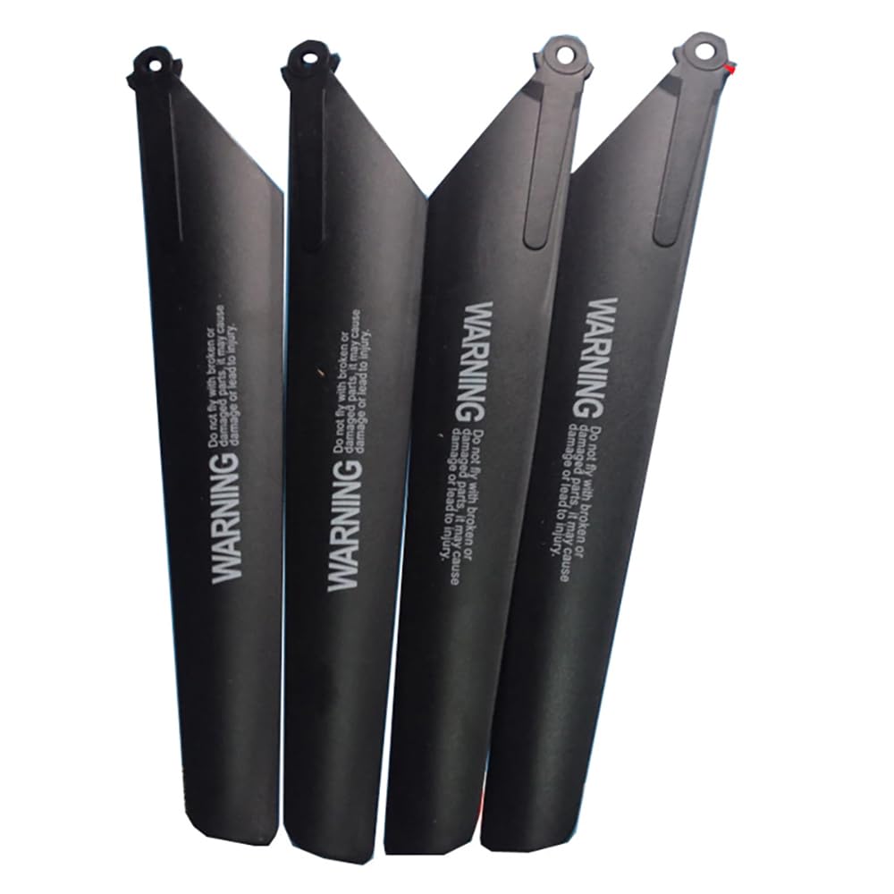Propeller Main Blades A+B 4pcs 25CM Length for RC Helicopter Spare Parts