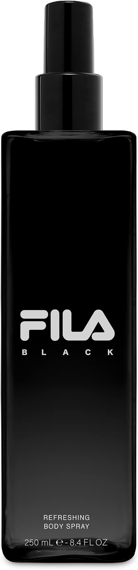 Fila Black by Fila, 3.4 oz Eau De Toilette Spray for Men main image 1