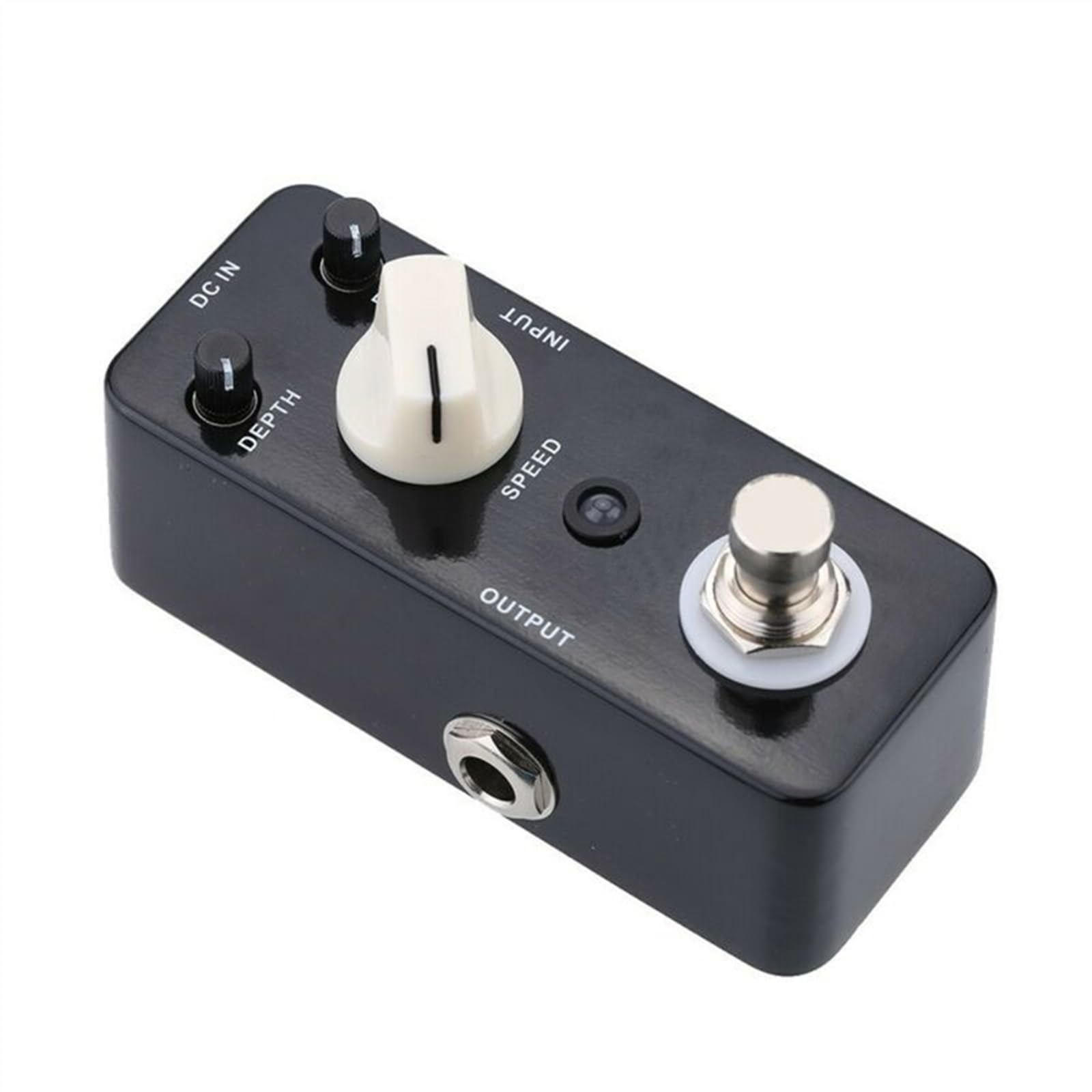 efekty gitarowe Pedał Efektów Gitarowych Tremolo Do Gitary Elektrycznej True Bypass Akcesoria Gitarowe