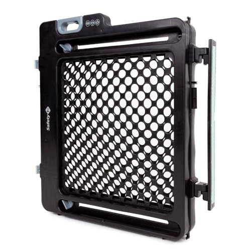 Safety 1st, Grade de Porta Stop Gate, Black glide