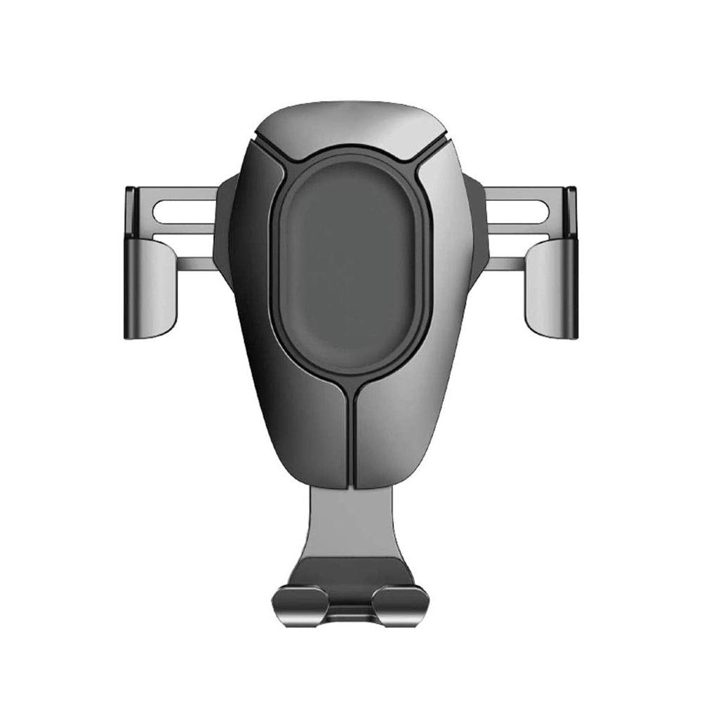 KouRy Simplicity Car Phone Mount Air Vent Phone Holder for Car Multi-Angle Rotating Car Phone Holder Car Navigation