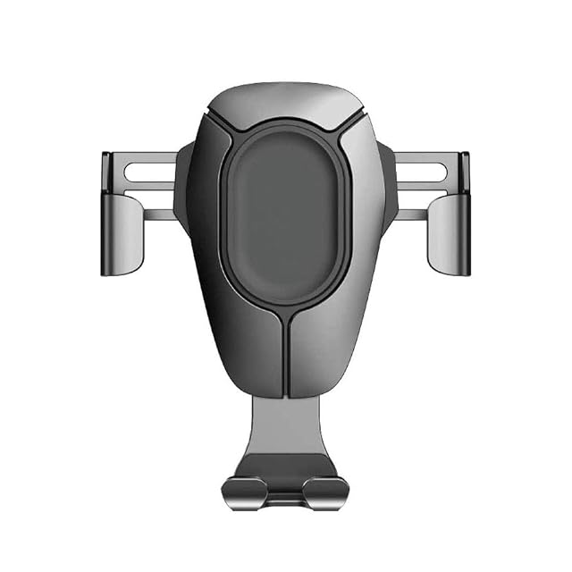 KouRy Simplicity Car Phone Mount Air Vent Phone Holder for Car Multi-Angle Rotating Car Phone Holder Car Navigation