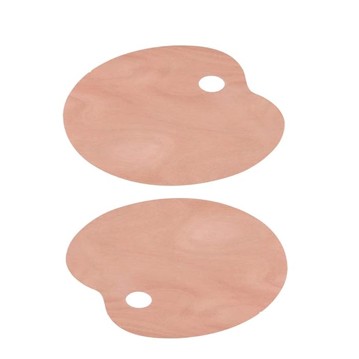 Buy Large Wooden Paint Palette, Painting Palette, Artist Wood Paint