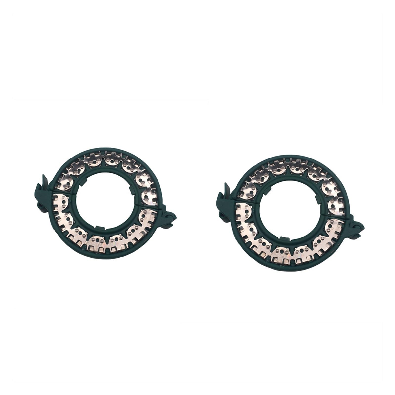 2X or*iginal HID Xenon Holders Metal Clip Rings Retainers Projector Adapter Base for D1S D1 D2S (Color : Black)