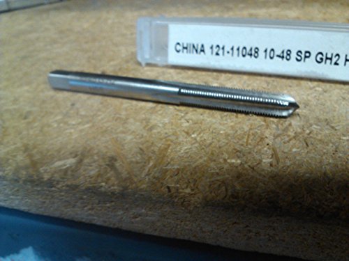 10-48 GH2 4 Flute HIGH Speed Steel Plug TAP