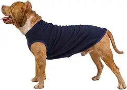 Roupa Pet Cães Porte Grande Azul Marinho Tamanho:G4-30 a 35 KG