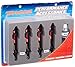 Traxxas 5460R Aluminum Body GTR Shocks in Red, Revo, 4-Piece, 411-Pack