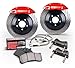 StopTech 83.137.0047.72 High Performance Brake Kit Rear Drilled Rotors