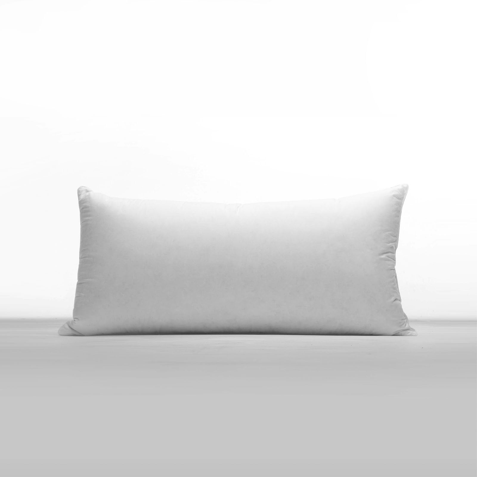Premium de Luxe Poduszka Puchowa 60 x 70 cm - Made in Germany, 100% Bawełna, 3-Komorowa, Dla Alergików